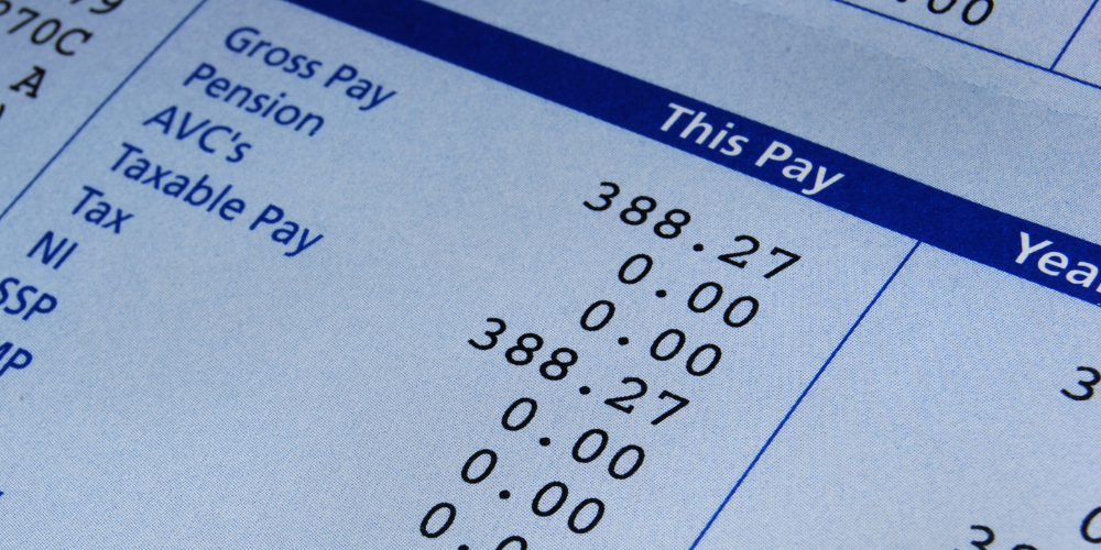 uk payslip